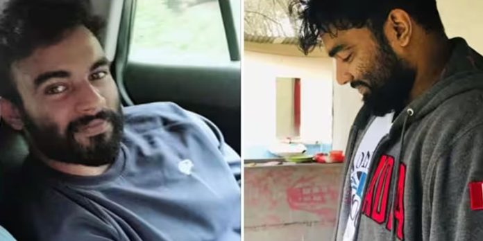 വൃദ്ധ ദമ്പതികളെ വെട്ടിക്കൊന്നത് പേരക്കുട്ടി തന്നെ ; പ്രതിയെ പിടികൂടി വൃദ്ധ ദമ്പതികളെ വെട്ടിക്കൊന്നത് പേരക്കുട്ടി തന്നെ ; പ്രതിയെ പിടികൂടി