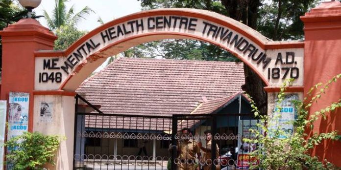 തിരുവനന്തപുരം മാനസികാരോഗ്യ കേന്ദ്രത്തിലെ യുവതിയുടെ മരണം കൊലപാതകം ; പ്രതി അറസ്റ്റിൽ തിരുവനന്തപുരം മാനസികാരോഗ്യ കേന്ദ്രത്തിലെ യുവതിയുടെ മരണം കൊലപാതകം ; പ്രതി അറസ്റ്റിൽ