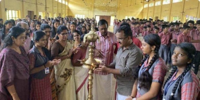 സഹാനുഭൂതിയും ദയയും സ്വഭാവശുദ്ധിയുമുള്ള ഒരു സമൂഹമായി വിദ്യാർത്ഥികൾ മാറണം ; ഒ.എസ്. ഉണ്ണികൃഷ്ണൻ സഹാനുഭൂതിയും ദയയും സ്വഭാവശുദ്ധിയുമുള്ള ഒരു സമൂഹമായി വിദ്യാർത്ഥികൾ മാറണം ; ഒ.എസ്. ഉണ്ണികൃഷ്ണൻ
