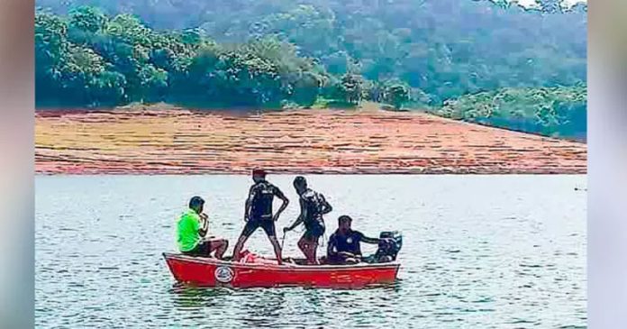 പുഴയിലെ ഒഴുക്കില്പ്പെട്ട് കാണാതായ മുത്തശ്ശിയേയും പേരമകളേയും കണ്ടെത്താനായില്ല പുഴയിലെ ഒഴുക്കില്പ്പെട്ട് കാണാതായ മുത്തശ്ശിയേയും പേരമകളേയും കണ്ടെത്താനായില്ല