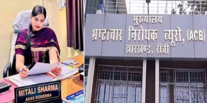 ആദ്യ നിയമനത്തില് തന്നെ കൈക്കൂലി വാങ്ങിയ വനിതാ ജീവനക്കാരി പിടിയില് ആദ്യ നിയമനത്തില് തന്നെ കൈക്കൂലി വാങ്ങിയ വനിതാ ജീവനക്കാരി പിടിയില്