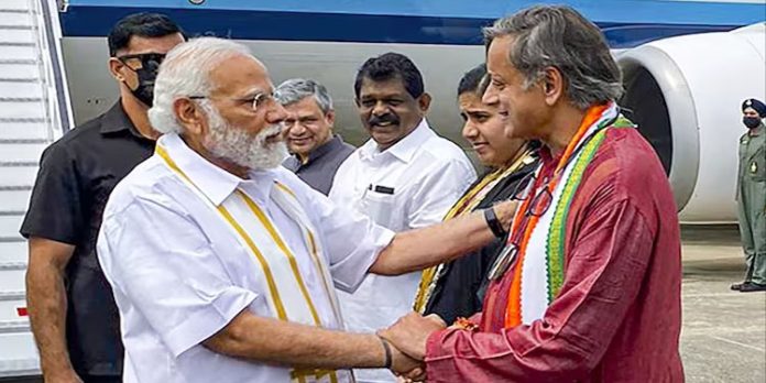 ഒടുവില് സത്യം പറഞ്ഞു ; മോദിയെ പ്രശംസിച്ച തരൂരിന് ബിജെപിയുടെ മറുപടി ഒടുവില് സത്യം പറഞ്ഞു ; മോദിയെ പ്രശംസിച്ച തരൂരിന് ബിജെപിയുടെ മറുപടി