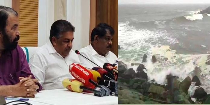മുതലപ്പൊഴി ഹാര്ബര് അടച്ചിടില്ല ; ഡ്രഡ്ജിങ് നാളെ മുതല് മുതലപ്പൊഴി ഹാര്ബര് അടച്ചിടില്ല ; ഡ്രഡ്ജിങ് നാളെ മുതല്
