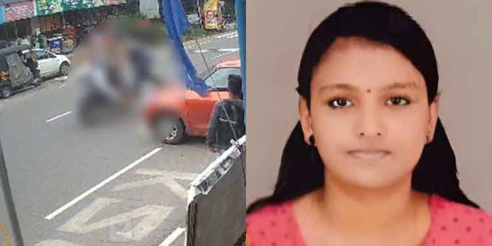 ബൈക്ക് ഇടിച്ച് വിദ്യാർത്ഥിനി മരിച്ച സംഭവം ; യുവാവിനെതിരെ നരഹത്യാക്കുറ്റം ബൈക്ക് ഇടിച്ച് വിദ്യാർത്ഥിനി മരിച്ച സംഭവം ; യുവാവിനെതിരെ നരഹത്യാക്കുറ്റം