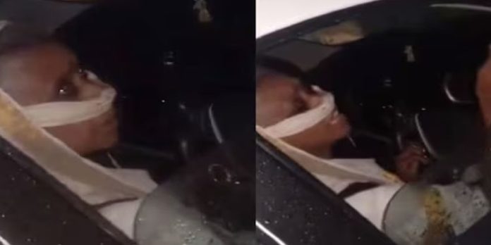 രാത്രികാലത്ത് പ്രേതരൂപത്തിൽ കാറോടിച്ച് ആളുകളെ പേടിപ്പിക്കുന്ന സ്ത്രീ പിടിയിൽ രാത്രികാലത്ത് പ്രേതരൂപത്തിൽ കാറോടിച്ച് ആളുകളെ പേടിപ്പിക്കുന്ന സ്ത്രീ പിടിയിൽ