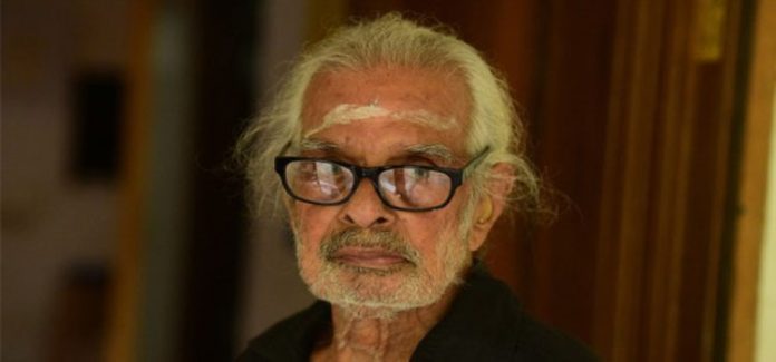 ആർട്ടിസ്റ്റ് നമ്പൂതിരിയുടെ സംസ്കാരം ഔദ്യോഗിക ബഹുമതികളോടെ ; ഉത്തരവിറക്കി പൊതുഭരണ വകുപ്പ് ആർട്ടിസ്റ്റ് നമ്പൂതിരിയുടെ സംസ്കാരം ഔദ്യോഗിക ബഹുമതികളോടെ ; ഉത്തരവിറക്കി പൊതുഭരണ വകുപ്പ്