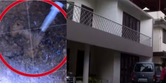വാട്ടര് അതോറിറ്റി പൈപ്പ് ലൈനിൽ നിന്ന് വൻ കുടിവെള്ള മോഷണം വാട്ടര് അതോറിറ്റി പൈപ്പ് ലൈനിൽ നിന്ന് വൻ കുടിവെള്ള മോഷണം