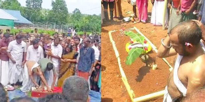 ആലുവയിൽ കൊല്ലപ്പെട്ട അഞ്ച് വയസുകാരിയുടെ മൃതദേഹം സംസ്കരിച്ചു ആലുവയിൽ കൊല്ലപ്പെട്ട അഞ്ച് വയസുകാരിയുടെ മൃതദേഹം സംസ്കരിച്ചു