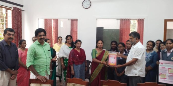 ശുചിത്വ ബോധവൽക്കരണ ക്ലാസ് നടത്തി ശുചിത്വ ബോധവൽക്കരണ ക്ലാസ് നടത്തി