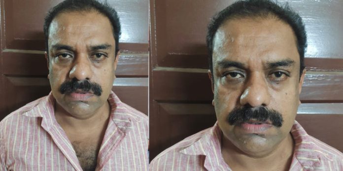 കുപ്രസിദ്ധ ഗുണ്ടയെ കാപ്പാ പ്രകാരം ജയിലിലടച്ചു കുപ്രസിദ്ധ ഗുണ്ടയെ കാപ്പാ പ്രകാരം ജയിലിലടച്ചു