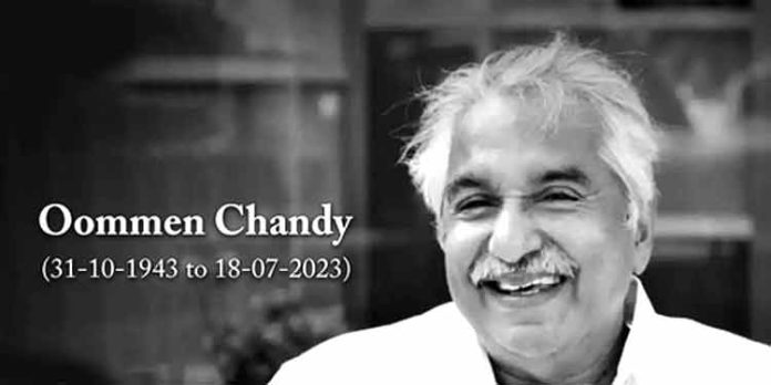 ഉമ്മൻ ചാണ്ടിക്ക് ഇന്ന് രാഷ്ട്രീയ കേരളത്തിന്റെ അനുസ്മരണം ഉമ്മൻ ചാണ്ടിക്ക് ഇന്ന് രാഷ്ട്രീയ കേരളത്തിന്റെ അനുസ്മരണം
