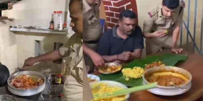 പോലീസ് സ്റ്റേഷനിലെ വൈറല് പാചകം ; റിപ്പോര്ട്ട് തേടി ഐജി പോലീസ് സ്റ്റേഷനിലെ വൈറല് പാചകം ; റിപ്പോര്ട്ട് തേടി ഐജി