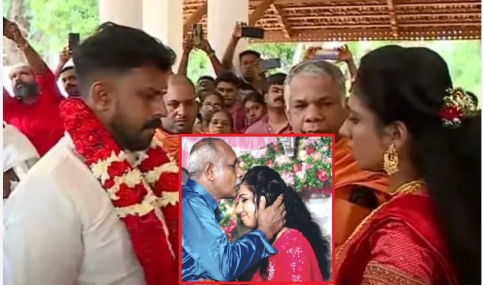 അച്ഛന്റെ ആഗ്രഹം നിറവേറ്റി പുതിയ ജീവിതത്തിലേക്ക് ; വർക്കലയിൽ വിവാഹദിവസം അച്ഛൻ കൊല്ലപ്പെട്ട ശ്രീലക്ഷ്മി വിവാഹിതയായി അച്ഛന്റെ ആഗ്രഹം നിറവേറ്റി പുതിയ ജീവിതത്തിലേക്ക് ; വർക്കലയിൽ വിവാഹദിവസം അച്ഛൻ കൊല്ലപ്പെട്ട ശ്രീലക്ഷ്മി വിവാഹിതയായി