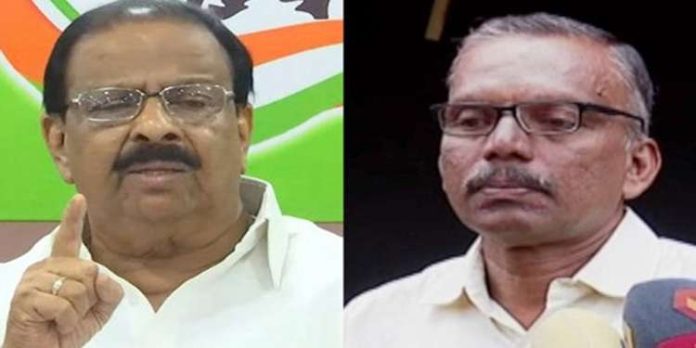അനധികൃത സ്വത്ത് സമ്പാദനം ; പരാതിയിൽ ഉറച്ച് നിന്ന് സുധാകരന്റെ മുൻ ഡ്രൈവർ അനധികൃത സ്വത്ത് സമ്പാദനം ; പരാതിയിൽ ഉറച്ച് നിന്ന് സുധാകരന്റെ മുൻ ഡ്രൈവർ