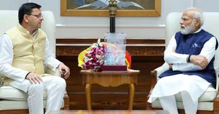 ഏകീകൃത സിവില് കോഡ് നടപ്പാക്കാനൊരുങ്ങി ഉത്തരാഖണ്ഡ് ; മുഖ്യമന്ത്രി പുഷ്കര് സിങ് ധാമി മോദിയുമായി കൂടിക്കാഴ്ച നടത്തി ഏകീകൃത സിവില് കോഡ് നടപ്പാക്കാനൊരുങ്ങി ഉത്തരാഖണ്ഡ് ; മുഖ്യമന്ത്രി പുഷ്കര് സിങ് ധാമി മോദിയുമായി കൂടിക്കാഴ്ച നടത്തി