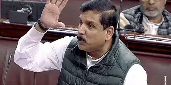 രാജ്യസഭാ എംപി സഞ്ജയ് സിങ്ങിന് സസ്പെന്ഷന് രാജ്യസഭാ എംപി സഞ്ജയ് സിങ്ങിന് സസ്പെന്ഷന്