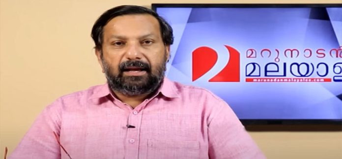പോലീസിന്റെ വയർലെസ് സന്ദേശം ചോർത്തിയ കേസ് : ഷാജൻ സ്കറിയ സ്റ്റേഷനില് ഹാജരായി പോലീസിന്റെ വയർലെസ് സന്ദേശം ചോർത്തിയ കേസ് : ഷാജൻ സ്കറിയ സ്റ്റേഷനില് ഹാജരായി