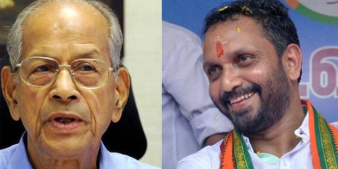 കെ-റെയിൽ ചർച്ച ; ഇ ശ്രീധരനെ വീട്ടിലെത്തി സന്ദർശിക്കാനൊരുങ്ങി കെ സുരേന്ദ്രൻ കെ-റെയിൽ ചർച്ച ; ഇ ശ്രീധരനെ വീട്ടിലെത്തി സന്ദർശിക്കാനൊരുങ്ങി കെ സുരേന്ദ്രൻ