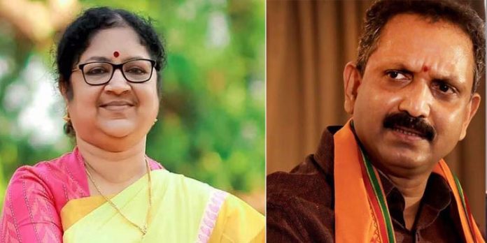 ഉന്നത വിദ്യാഭ്യാസമേഖല ആർ ബിന്ദു എകെജി സെന്ററാക്കി മാറ്റി : കെ സുരേന്ദ്രൻ ഉന്നത വിദ്യാഭ്യാസമേഖല ആർ ബിന്ദു എകെജി സെന്ററാക്കി മാറ്റി : കെ സുരേന്ദ്രൻ