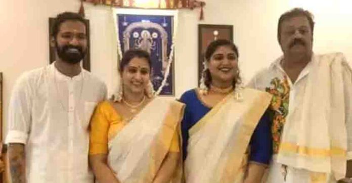 ഭാഗ്യയ്ക്ക് വരൻ ശ്രേയസ് ; സുരേഷ് ഗോപിയുടെ മകൾ വിവാഹിതയാകുന്നു ഭാഗ്യയ്ക്ക് വരൻ ശ്രേയസ് ; സുരേഷ് ഗോപിയുടെ മകൾ വിവാഹിതയാകുന്നു