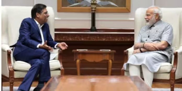 സംപ്രേക്ഷണ മേഖലയുടെ സമഗ്ര വികസനത്തിന് ദേശീയ നയം വേണം ; പ്രധാനമന്ത്രിയുമായി കൂടിക്കാഴ്ച നടത്തി കെ മാധവൻ സംപ്രേക്ഷണ മേഖലയുടെ സമഗ്ര വികസനത്തിന് ദേശീയ നയം വേണം ; പ്രധാനമന്ത്രിയുമായി കൂടിക്കാഴ്ച നടത്തി കെ മാധവൻ