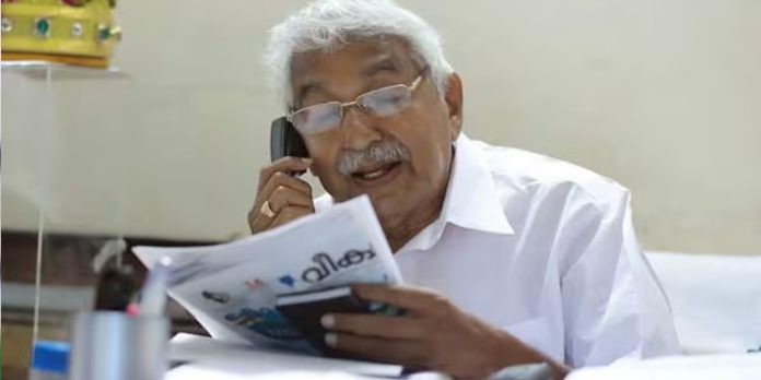 ഒരു പൊതു പ്രവർത്തകൻ എങ്ങനെയായിരിക്കണം എന്നതിന്റെ ഉദാത്ത മാതൃകയാണ് ഉമ്മൻചാണ്ടി ; അഡ്വ. വർഗ്ഗീസ് മാമ്മൻ ഒരു പൊതു പ്രവർത്തകൻ എങ്ങനെയായിരിക്കണം എന്നതിന്റെ ഉദാത്ത മാതൃകയാണ് ഉമ്മൻചാണ്ടി ; അഡ്വ. വർഗ്ഗീസ് മാമ്മൻ