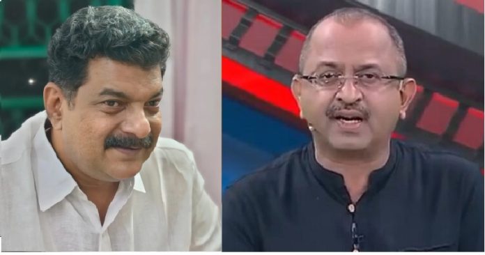 പി.വി അൻവൻ എംഎൽഎയ്ക്കെതിരെ ഡിജിപിയ്ക്ക് പരാതി നൽകി വിനു വി ജോൺ പി.വി അൻവൻ എംഎൽഎയ്ക്കെതിരെ ഡിജിപിയ്ക്ക് പരാതി നൽകി വിനു വി ജോൺ