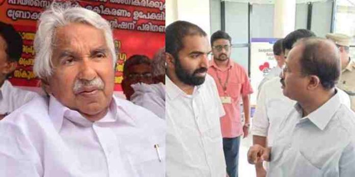 ജനങ്ങളോടൊപ്പം സഞ്ചരിച്ച ഉമ്മൻ ചാണ്ടിയുടെ പ്രവർത്തനശൈലി ഒരു പാഠപുസ്തകം തന്നെയാണ്; വി മുരളീധരൻ ജനങ്ങളോടൊപ്പം സഞ്ചരിച്ച ഉമ്മൻ ചാണ്ടിയുടെ പ്രവർത്തനശൈലി ഒരു പാഠപുസ്തകം തന്നെയാണ്; വി മുരളീധരൻ