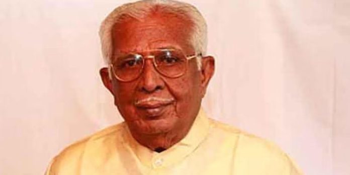 വക്കം പുരുഷോത്തമന് അന്തരിച്ചു വക്കം പുരുഷോത്തമന് അന്തരിച്ചു