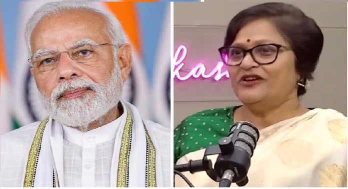 മോദിയെ ആദ്യമായി കാണുന്നത് 1981ൽ അദ്ദേഹത്തിന്റെ എംഎ കാലയളവിൽ, പഠിക്കാൻ മിടുക്കനായിരുന്നു ; മാധ്യമപ്രവർത്തക ഷീല ഭട്ട് മോദിയെ ആദ്യമായി കാണുന്നത് 1981ൽ അദ്ദേഹത്തിന്റെ എംഎ കാലയളവിൽ, പഠിക്കാൻ മിടുക്കനായിരുന്നു ; മാധ്യമപ്രവർത്തക ഷീല ഭട്ട്