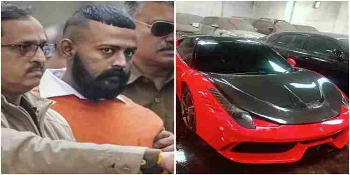 വിവാദ വ്യവസായി സുകേഷ് ചന്ദ്രശേഖറിന്റെ ആഡംബര കാറുകള് ഇ.ഡി ലേലം ചെയ്യുന്നു വിവാദ വ്യവസായി സുകേഷ് ചന്ദ്രശേഖറിന്റെ ആഡംബര കാറുകള് ഇ.ഡി ലേലം ചെയ്യുന്നു