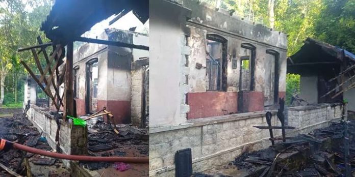 ഈരാറ്റുപേട്ടയിൽ വീടിനു തീപിടിച്ചു ; വീട്ടുകാർക്ക് പൊളളലേറ്റു ഈരാറ്റുപേട്ടയിൽ വീടിനു തീപിടിച്ചു ; വീട്ടുകാർക്ക് പൊളളലേറ്റു