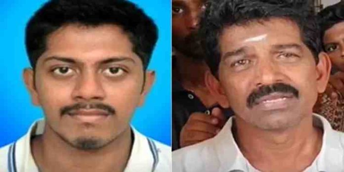 നീറ്റ് പരീക്ഷയിൽ പരാജയപ്പെട്ടു: 19കാരനും പിതാവും ജീവനൊടുക്കി നീറ്റ് പരീക്ഷയിൽ പരാജയപ്പെട്ടു: 19കാരനും പിതാവും ജീവനൊടുക്കി