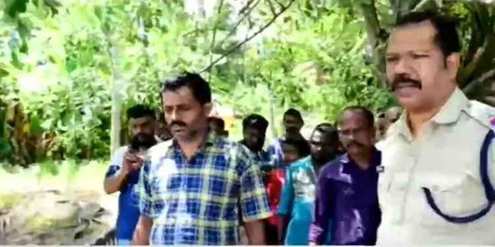 ഭാര്യയെ കായലിൽ തള്ളിയിട്ട് കൊന്ന സംഭവം ; പ്രതിയുമായി തെളിവെടുപ്പ് നടത്തി ഭാര്യയെ കായലിൽ തള്ളിയിട്ട് കൊന്ന സംഭവം ; പ്രതിയുമായി തെളിവെടുപ്പ് നടത്തി