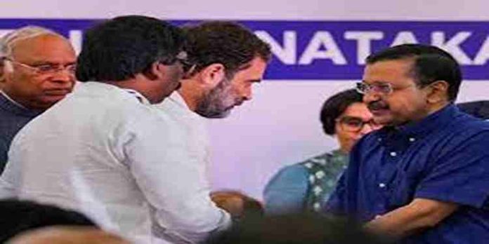 ഡൽഹി ലോക്സഭാ സീറ്റ് വിഭജനത്തിൽ ധാരണ ; ഇൻഡ്യ മുന്നണിയിലെ തർക്കങ്ങൾ അവസാനിക്കുന്നു ഡൽഹി ലോക്സഭാ സീറ്റ് വിഭജനത്തിൽ ധാരണ ; ഇൻഡ്യ മുന്നണിയിലെ തർക്കങ്ങൾ അവസാനിക്കുന്നു