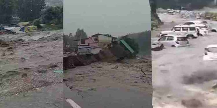 ഹിമാചൽ പ്രദേശിലെ കനത്ത മഴയിൽ കുടുങ്ങിയ 51 പേരെ രക്ഷിച്ചു ഹിമാചൽ പ്രദേശിലെ കനത്ത മഴയിൽ കുടുങ്ങിയ 51 പേരെ രക്ഷിച്ചു