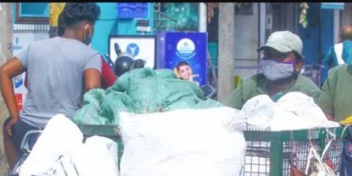 അജൈവ പാഴ്വസ്തു ശേഖരണത്തിൽ മുന്നിട്ട് ജില്ല അജൈവ പാഴ്വസ്തു ശേഖരണത്തിൽ മുന്നിട്ട് ജില്ല