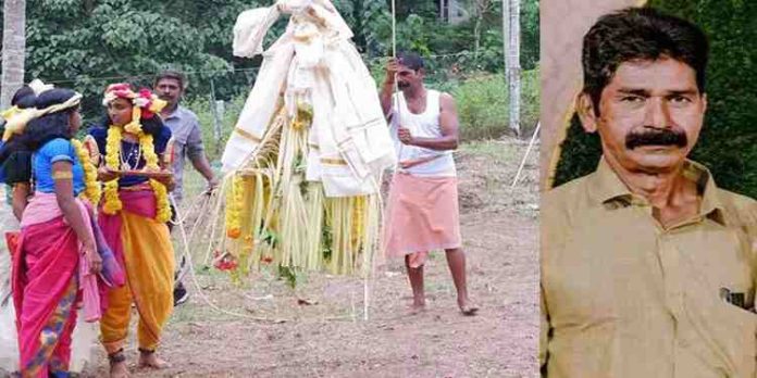 ഉറിയടിക്കിടയിൽ കുഴഞ്ഞുവീണ് മരിച്ചു ഉറിയടിക്കിടയിൽ കുഴഞ്ഞുവീണ് മരിച്ചു