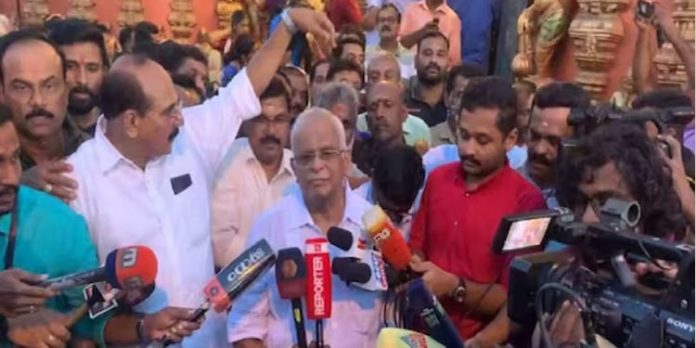 കേസെടുത്തെന്ന് കരുതി പിന്നോട്ട് പോകില്ല ; എന്എസ്എസ് വൈസ് പ്രസിഡന്റ് കേസെടുത്തെന്ന് കരുതി പിന്നോട്ട് പോകില്ല ; എന്എസ്എസ് വൈസ് പ്രസിഡന്റ്