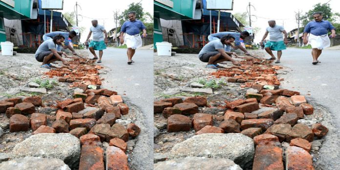 പൈപ്പ് ലൈന് സ്ഥാപിക്കാനെടുത്ത കുഴികള് മൂടിയില്ല ; അപകടങ്ങള് പതിവാകുന്നു പൈപ്പ് ലൈന് സ്ഥാപിക്കാനെടുത്ത കുഴികള് മൂടിയില്ല ; അപകടങ്ങള് പതിവാകുന്നു