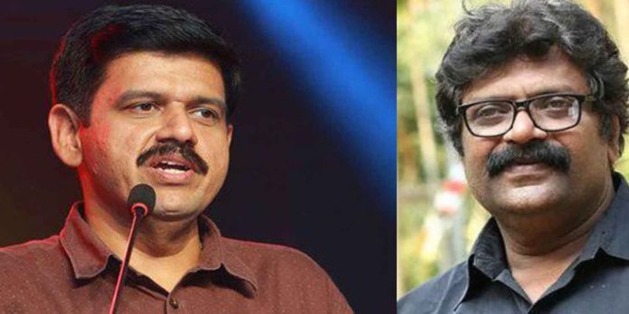 എറിയാൻ അറിയുന്നവന്റെ കയ്യിൽ വേണം കല്ല് നൽകാൻ ; സന്ദീപ് വാര്യർക്ക് ആശംസയുമായി രാമസിംഹൻ എറിയാൻ അറിയുന്നവന്റെ കയ്യിൽ വേണം കല്ല് നൽകാൻ ; സന്ദീപ് വാര്യർക്ക് ആശംസയുമായി രാമസിംഹൻ