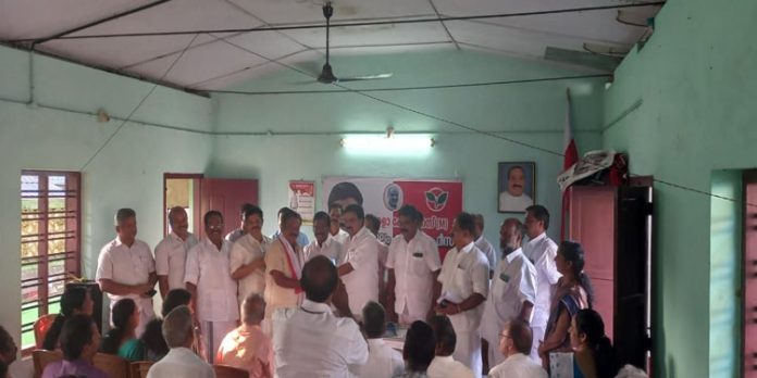 പുതുപ്പള്ളി ഉപതെരഞ്ഞെടുപ്പ് ; കേരള കോണ്ഗ്രസ് എം ഭാരവാഹികളുടെ യോഗം പുതുപ്പള്ളി ഉപതെരഞ്ഞെടുപ്പ് ; കേരള കോണ്ഗ്രസ് എം ഭാരവാഹികളുടെ യോഗം