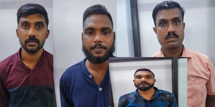 നിരോധിത ലഹരിവസ്തുക്കൾ പിടിച്ചെടുത്തു നിരോധിത ലഹരിവസ്തുക്കൾ പിടിച്ചെടുത്തു