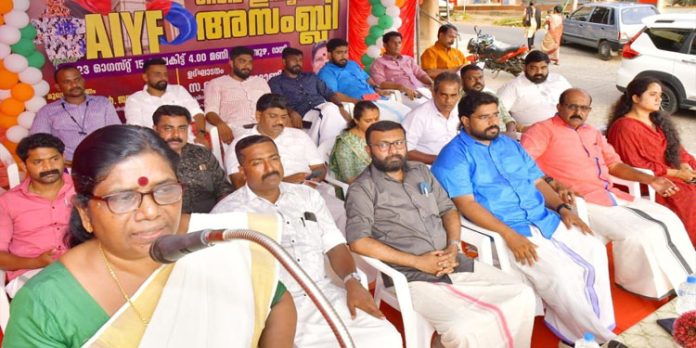 രാജ്യത്തെ പിന്നോട്ടടിക്കുന്നതാണ് കേന്ദ്ര സര്ക്കാരിന്റെ ഭരണ നേട്ടം – ജെ. ചിഞ്ചുറാണി രാജ്യത്തെ പിന്നോട്ടടിക്കുന്നതാണ് കേന്ദ്ര സര്ക്കാരിന്റെ ഭരണ നേട്ടം – ജെ. ചിഞ്ചുറാണി