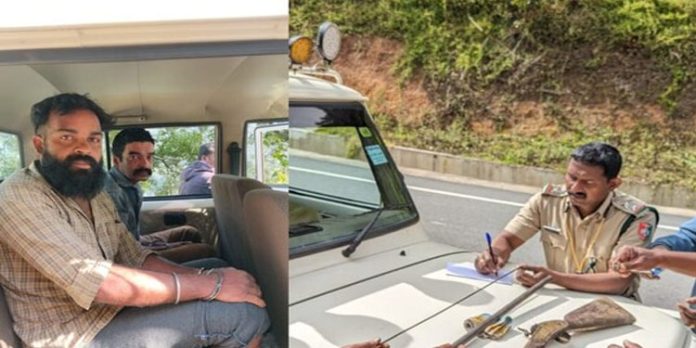 ഇടുക്കിയിൽ മൃഗവേട്ടയ്ക്ക് എത്തിയ മൂന്നുപേർ കൂടി പിടിയിൽ ഇടുക്കിയിൽ മൃഗവേട്ടയ്ക്ക് എത്തിയ മൂന്നുപേർ കൂടി പിടിയിൽ