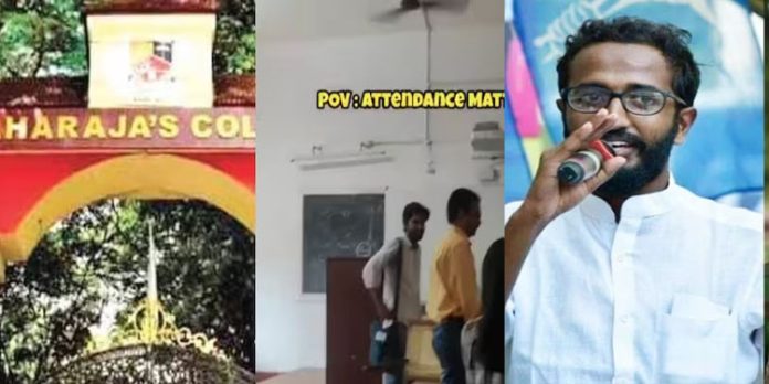 അധ്യാപകനെ അപമാനിച്ച സംഭവം : കെ.എസ്.യുവിന് പങ്കില്ലെന്ന് സംസ്ഥാന പ്രസിഡന്റ് അധ്യാപകനെ അപമാനിച്ച സംഭവം : കെ.എസ്.യുവിന് പങ്കില്ലെന്ന് സംസ്ഥാന പ്രസിഡന്റ്
