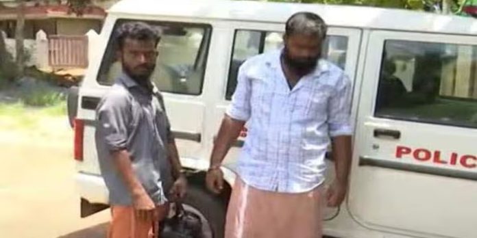 ഹെല്മറ്റ് കൊണ്ട് തലയ്ക്കടിച്ച് കൊന്നു ; വാഹനാപകടമാക്കി മാറ്റാന് ശ്രമം ; സഹോദരനും സുഹൃത്തും അറസ്റ്റില് ഹെല്മറ്റ് കൊണ്ട് തലയ്ക്കടിച്ച് കൊന്നു ; വാഹനാപകടമാക്കി മാറ്റാന് ശ്രമം ; സഹോദരനും സുഹൃത്തും അറസ്റ്റില്