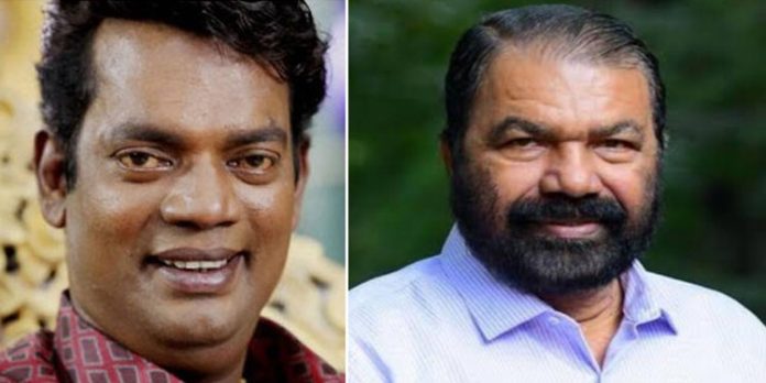 സലിം കുമാർ ദേവസ്വം മന്ത്രിയെ ആക്ഷേപിച്ചു ; നടനെതിരെ മന്ത്രി വി ശിവൻകുട്ടി സലിം കുമാർ ദേവസ്വം മന്ത്രിയെ ആക്ഷേപിച്ചു ; നടനെതിരെ മന്ത്രി വി ശിവൻകുട്ടി