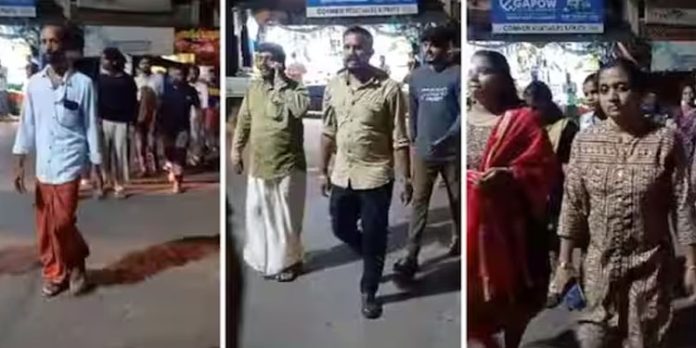 കണ്ണൂരിൽ സിപിഎം നേതാവിനെ കാപ്പ ചുമത്തി നാടുകടത്തിയതിൽ പ്രതിഷേധം കണ്ണൂരിൽ സിപിഎം നേതാവിനെ കാപ്പ ചുമത്തി നാടുകടത്തിയതിൽ പ്രതിഷേധം