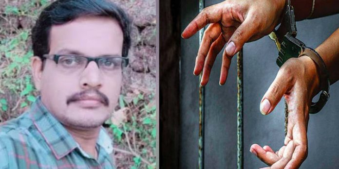 പ്രായപൂർത്തിയാകാത്ത പെൺകുട്ടിയെ പീഡിപ്പിച്ചു : സിപിഎം മുൻ ബ്രാഞ്ച് സെക്രട്ടറി അറസ്റ്റിൽ പ്രായപൂർത്തിയാകാത്ത പെൺകുട്ടിയെ പീഡിപ്പിച്ചു : സിപിഎം മുൻ ബ്രാഞ്ച് സെക്രട്ടറി അറസ്റ്റിൽ